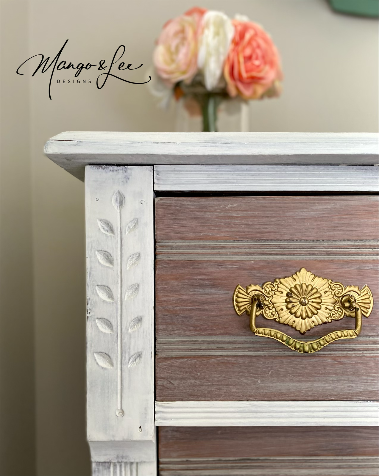 Mango & Lee 19th Century Eastlake Dresser