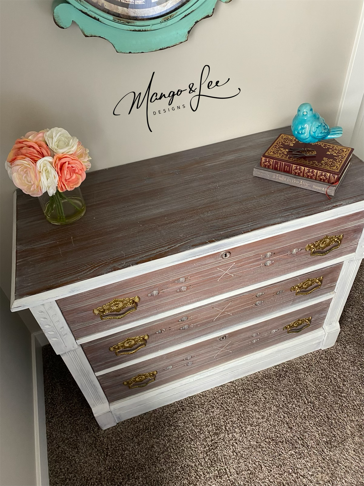 Mango & Lee 19th Century Eastlake Dresser