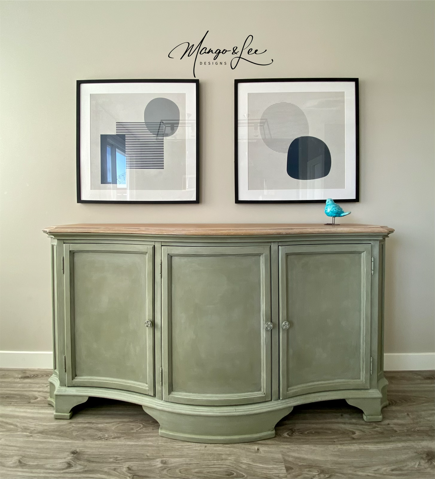 Organic Modern Sideboard