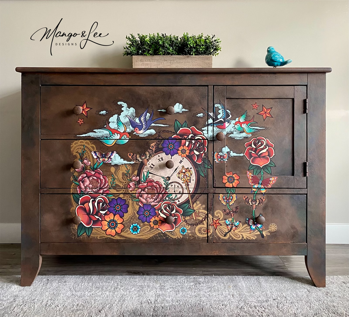 Mango & Lee Rustic Sideboard