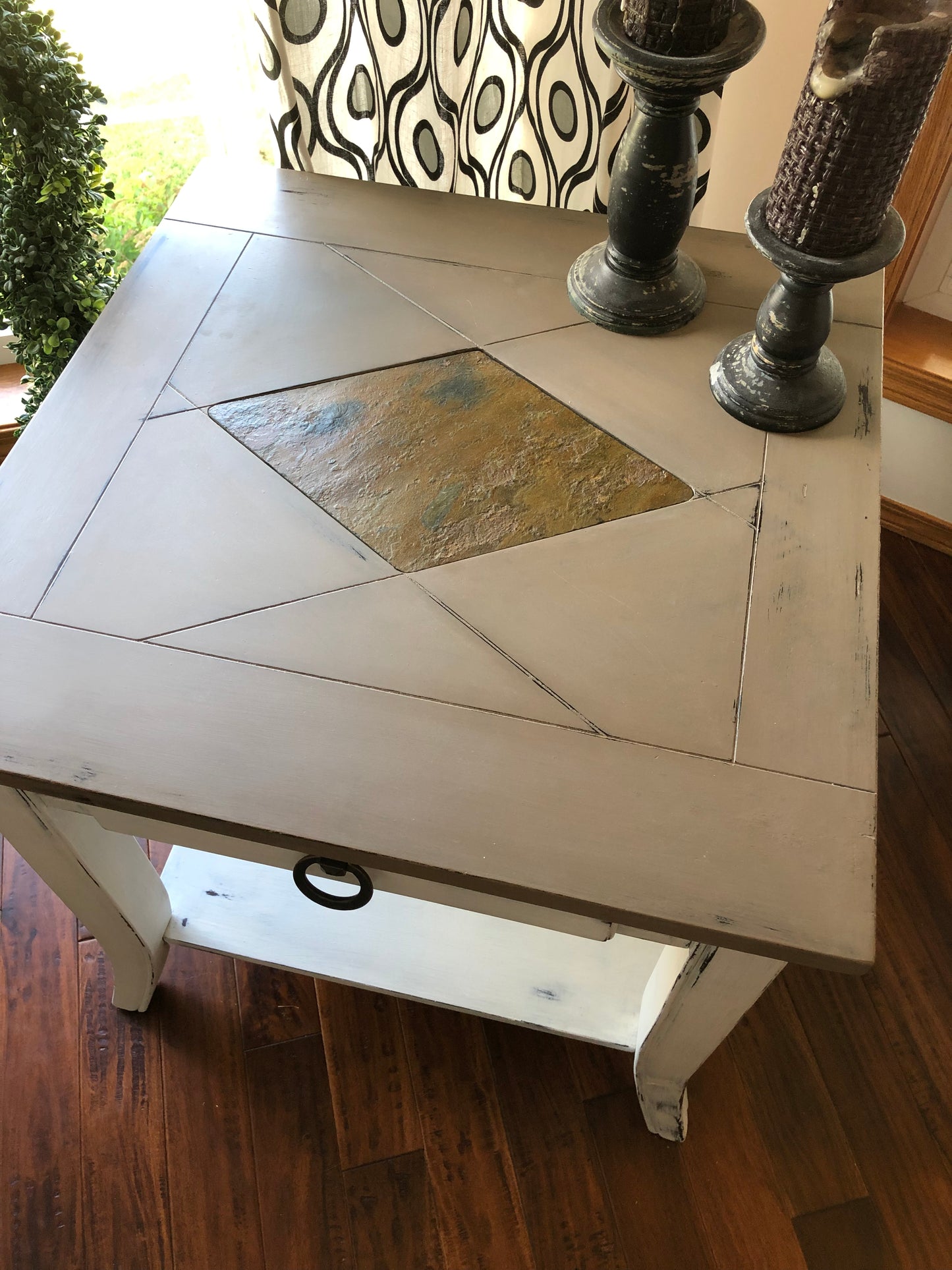 Modern Farmhouse Accent Table