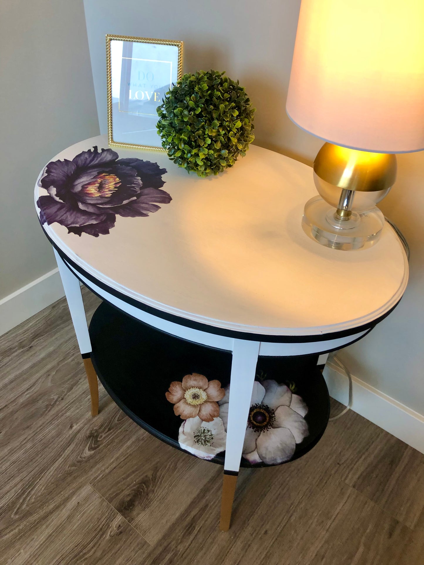 Mid-Century Modern Accent Table