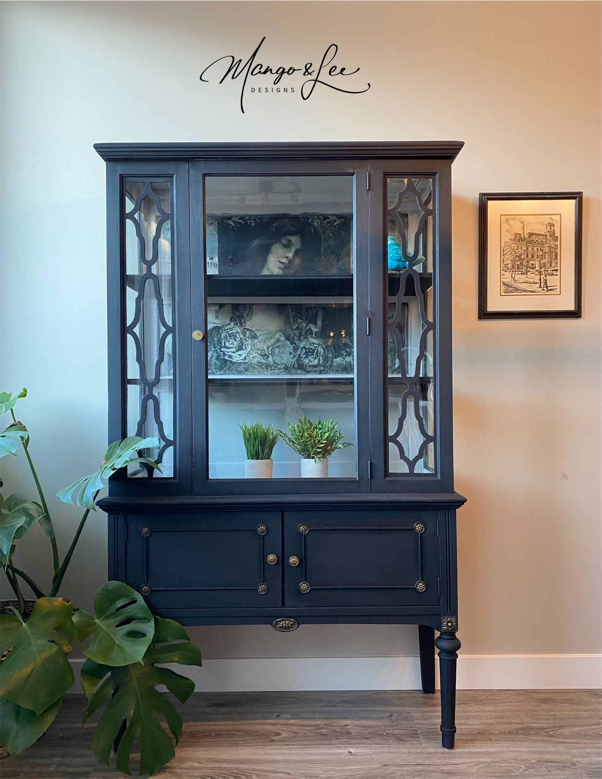 Antique China Cabinet