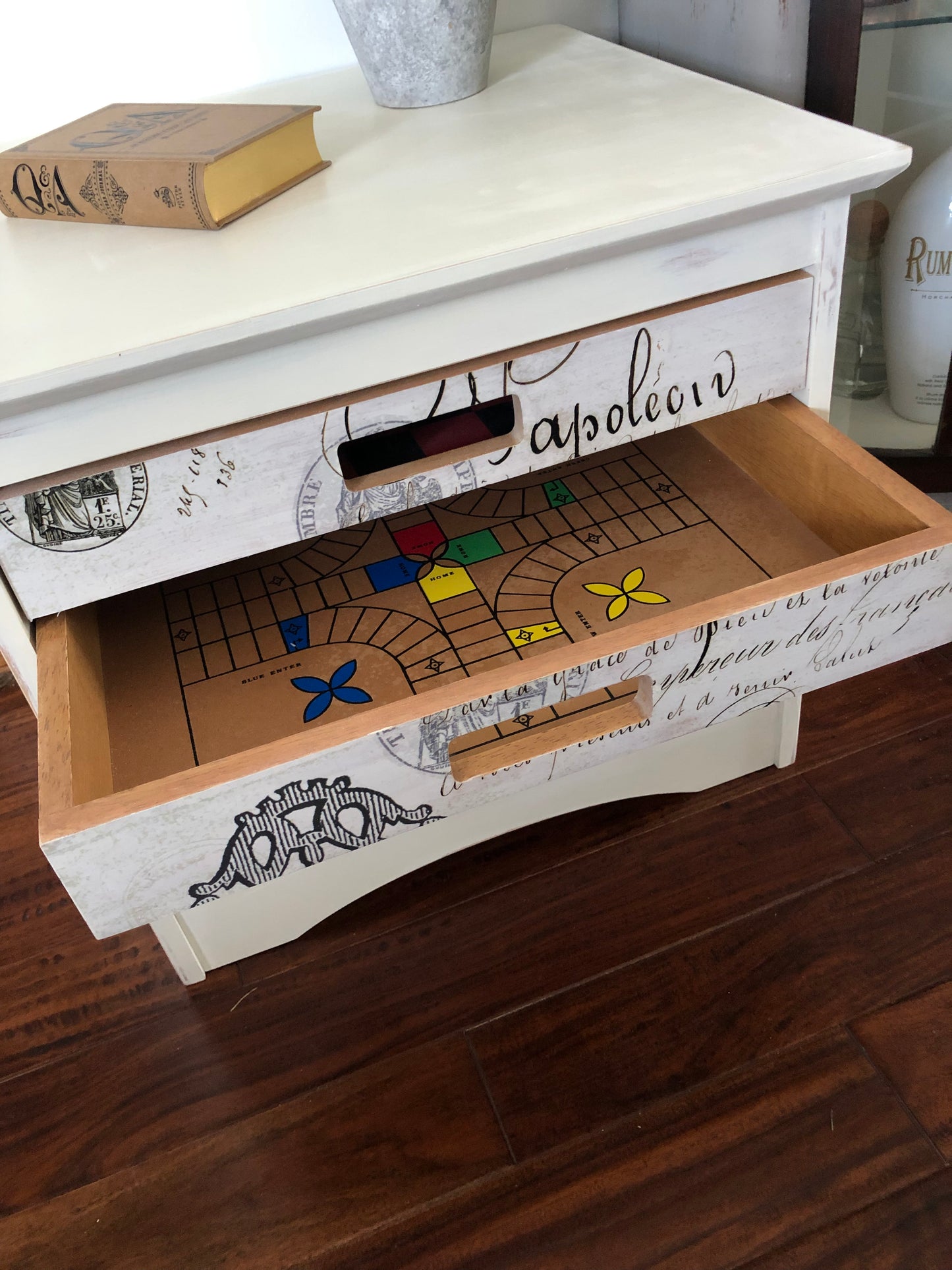 Vintage Games Table