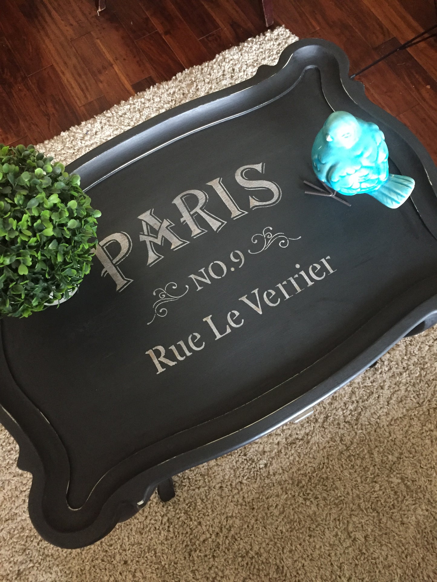 French-Inspired Accent Table