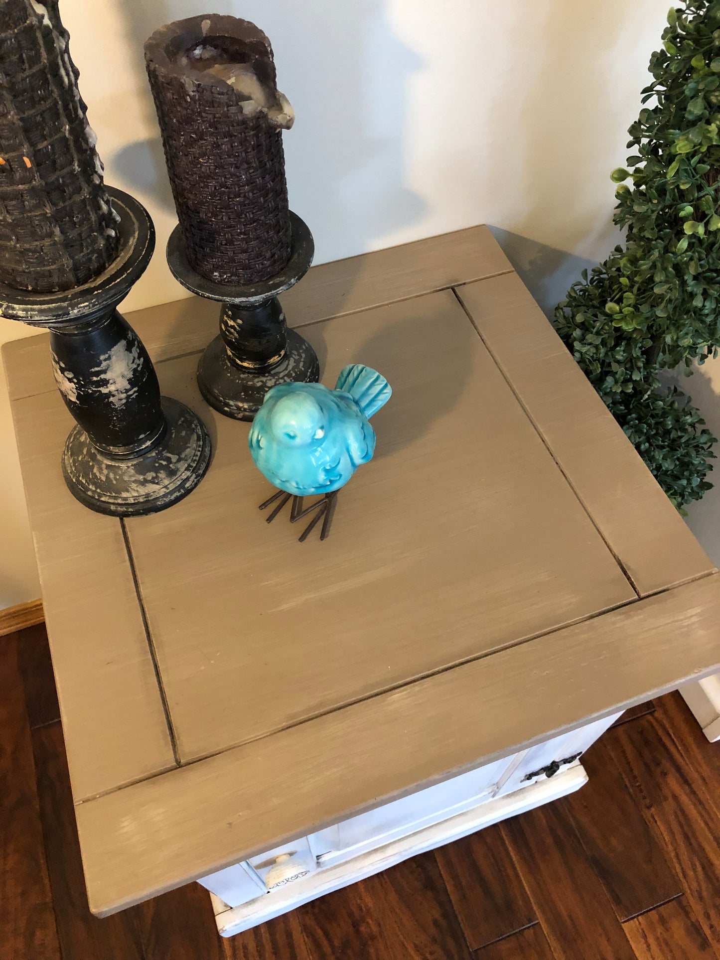 Modern Farmhouse Side Tables (Pair)