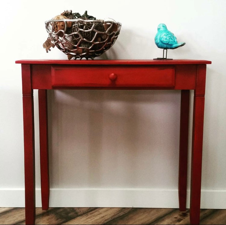 Console table