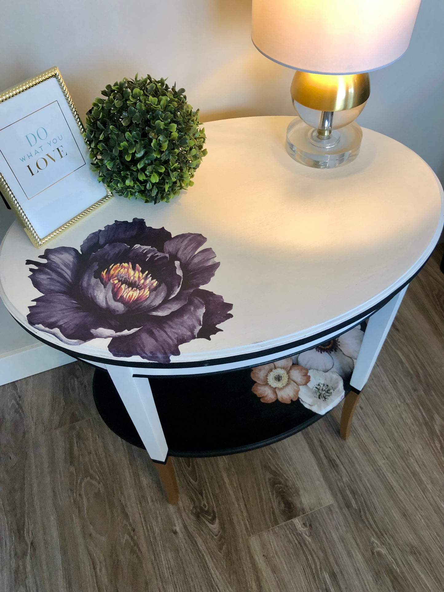 Mid-Century Modern Accent Table