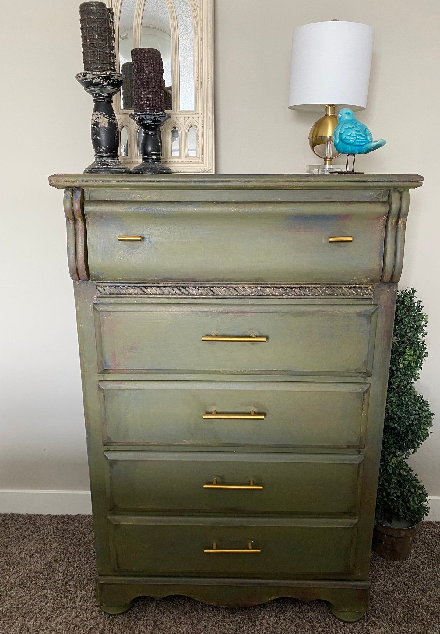 5-Drawer Dresser