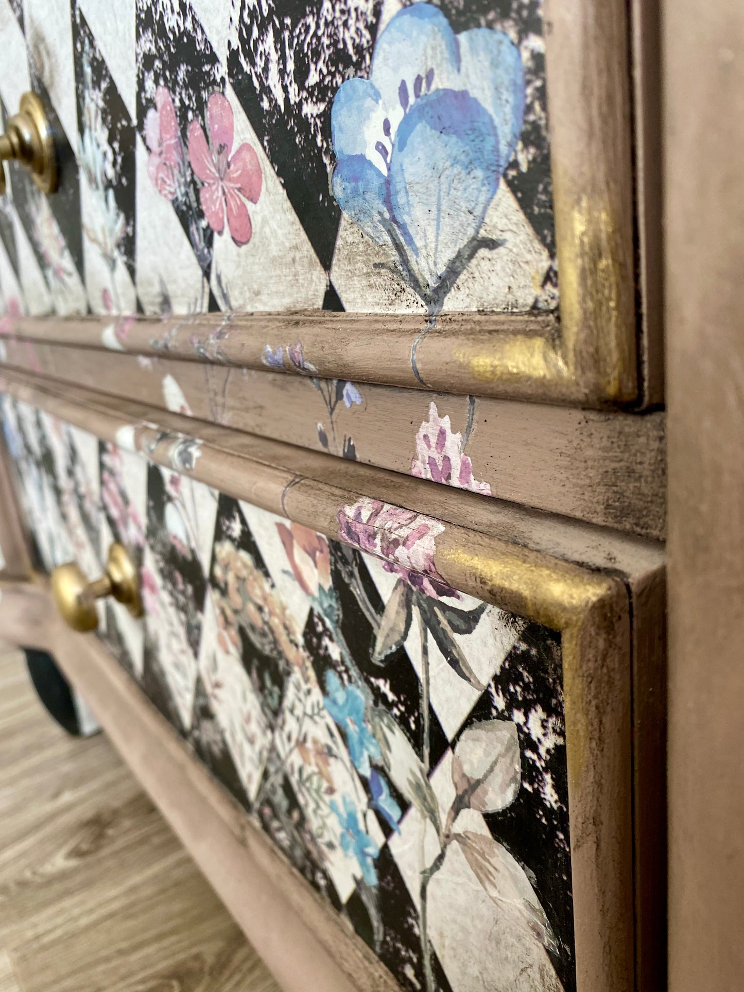 Harlequin Chest of Drawers