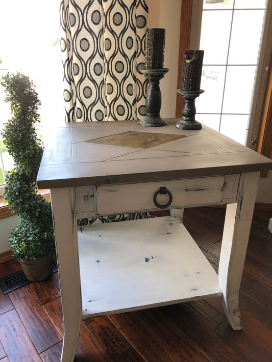 Modern Farmhouse Accent Table