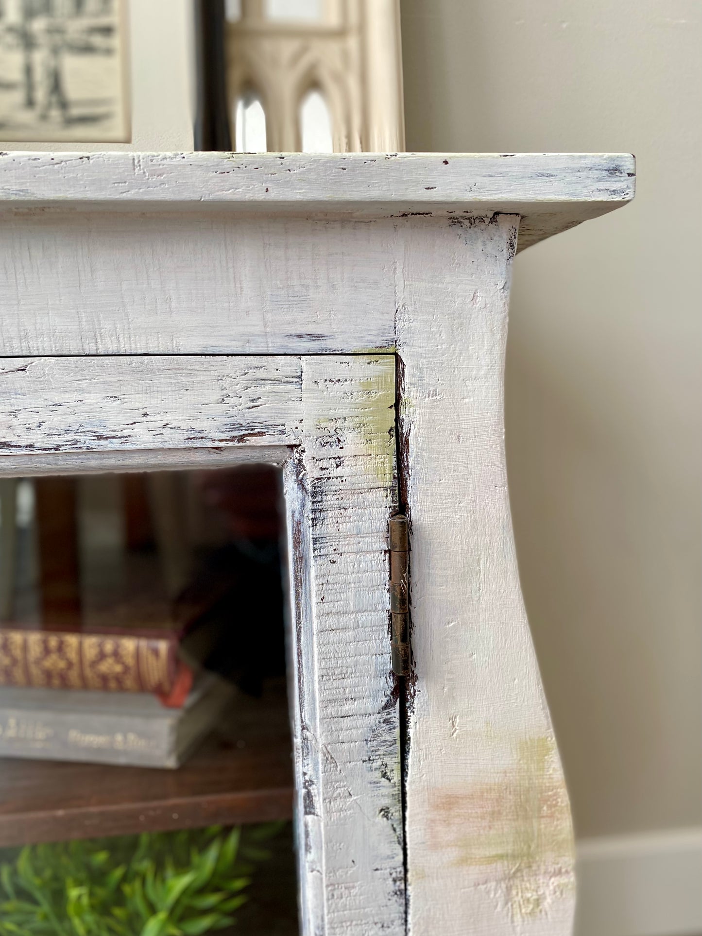 Rustic Accent Table