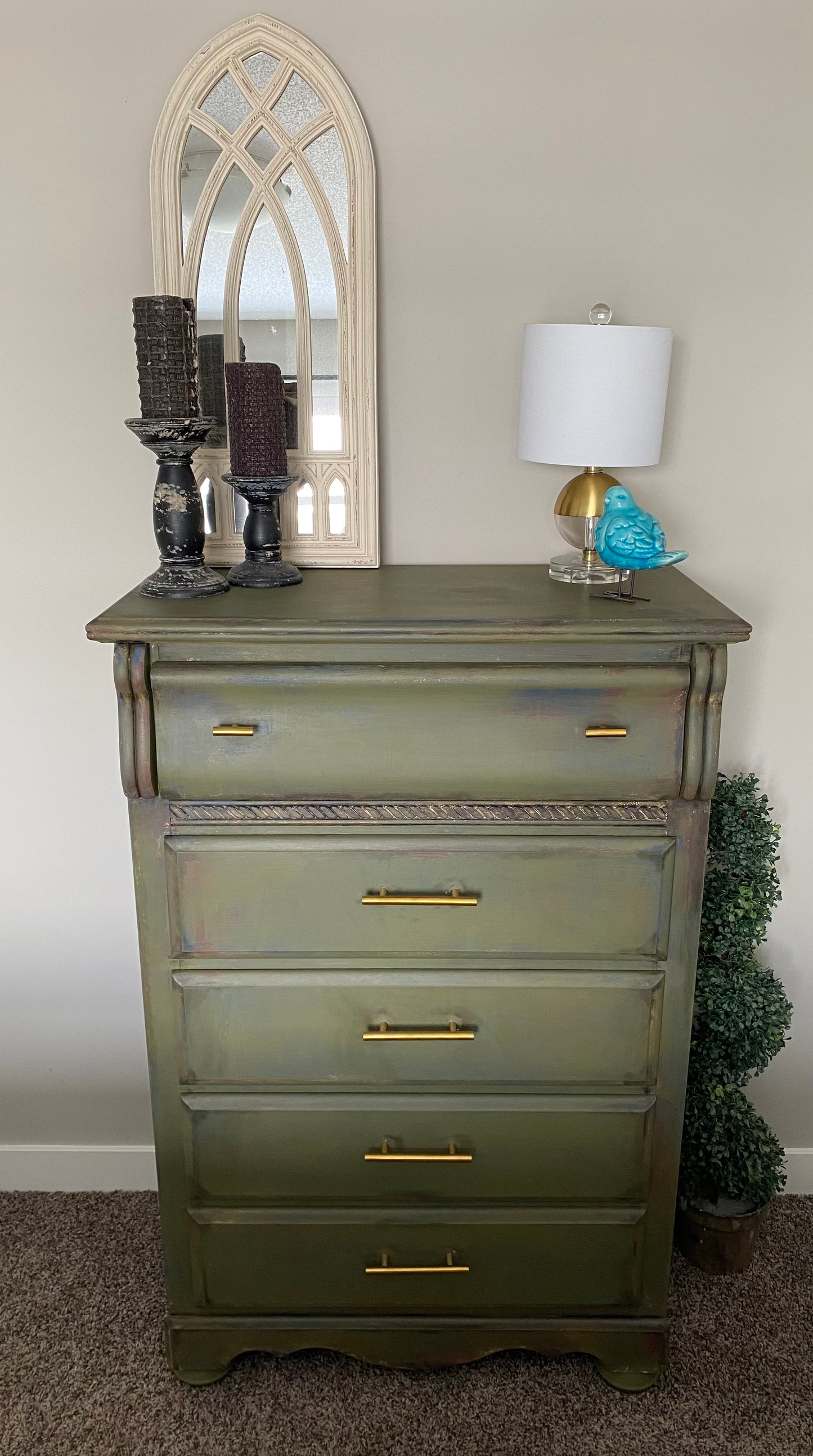 5-Drawer Dresser