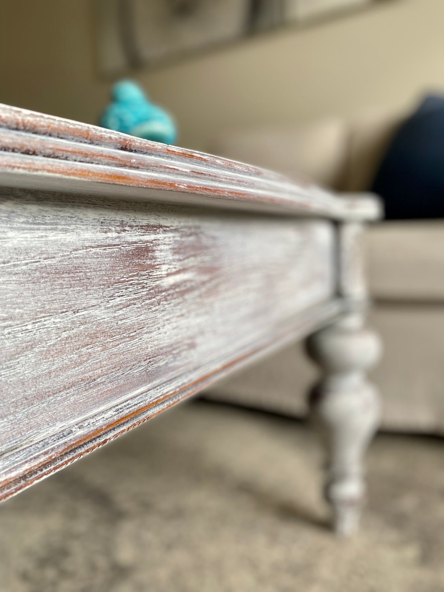 Limewash Coffee Table