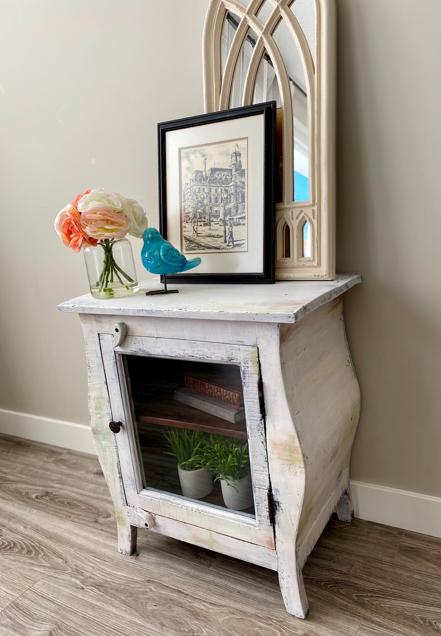 Rustic Accent Table