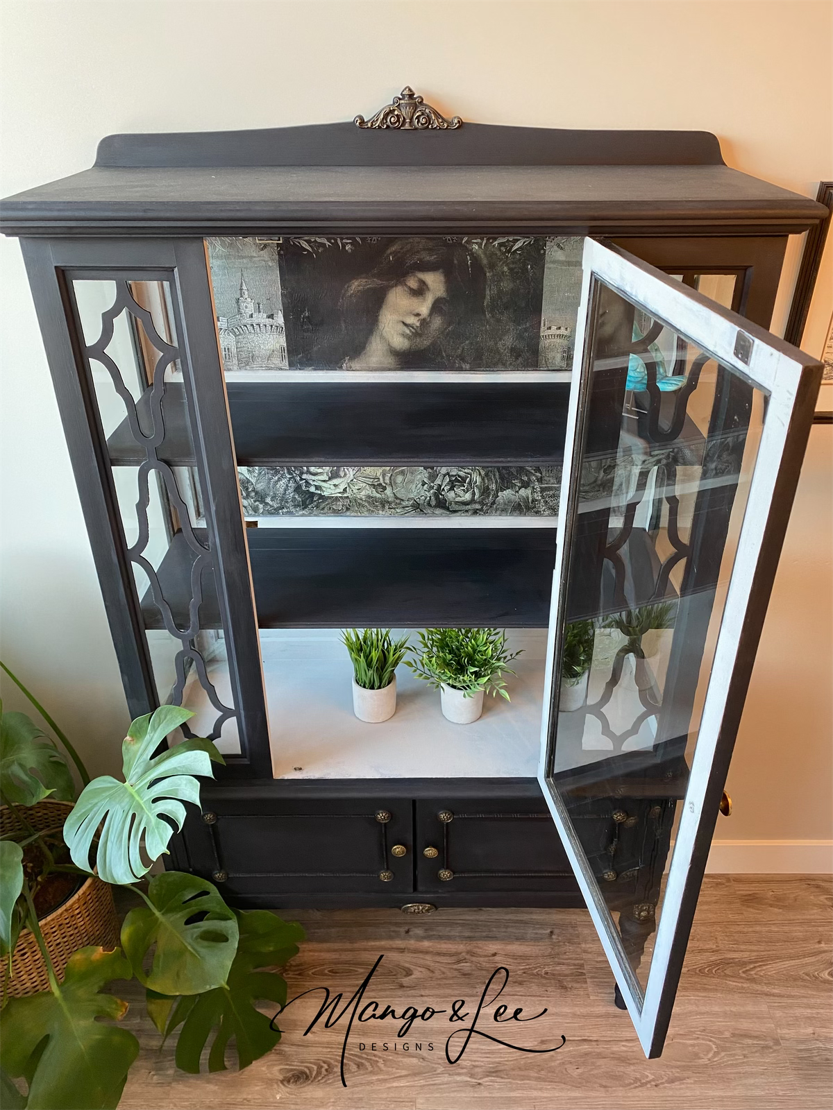 Antique China Cabinet