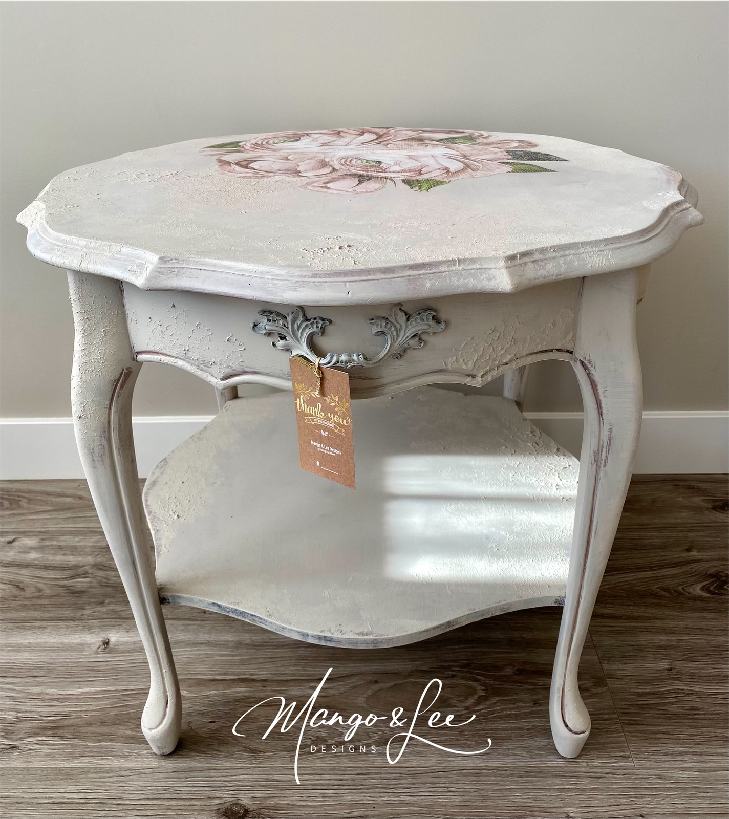 French Provincial Accent Table (Round)