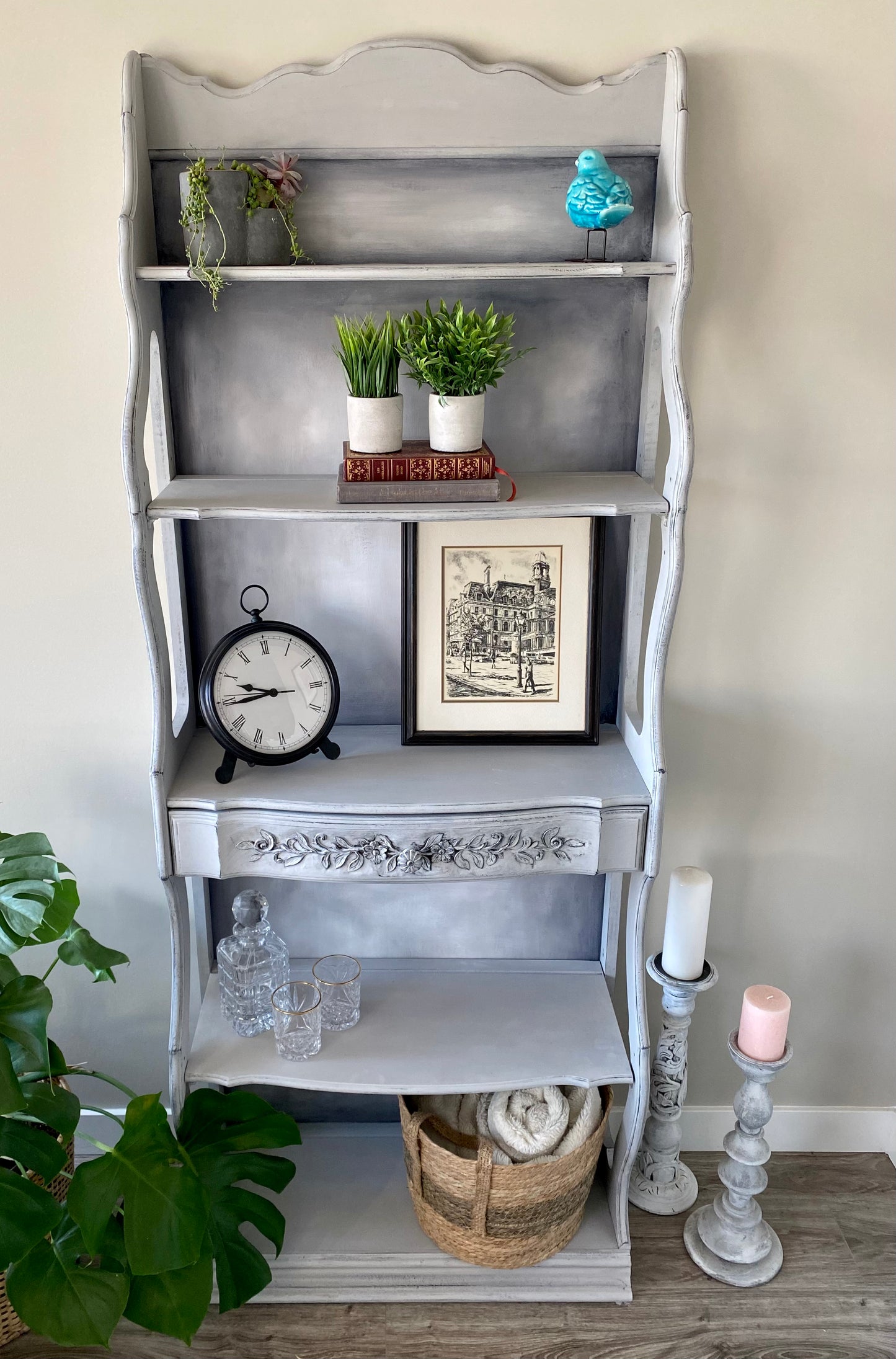 Victorian Bookcase