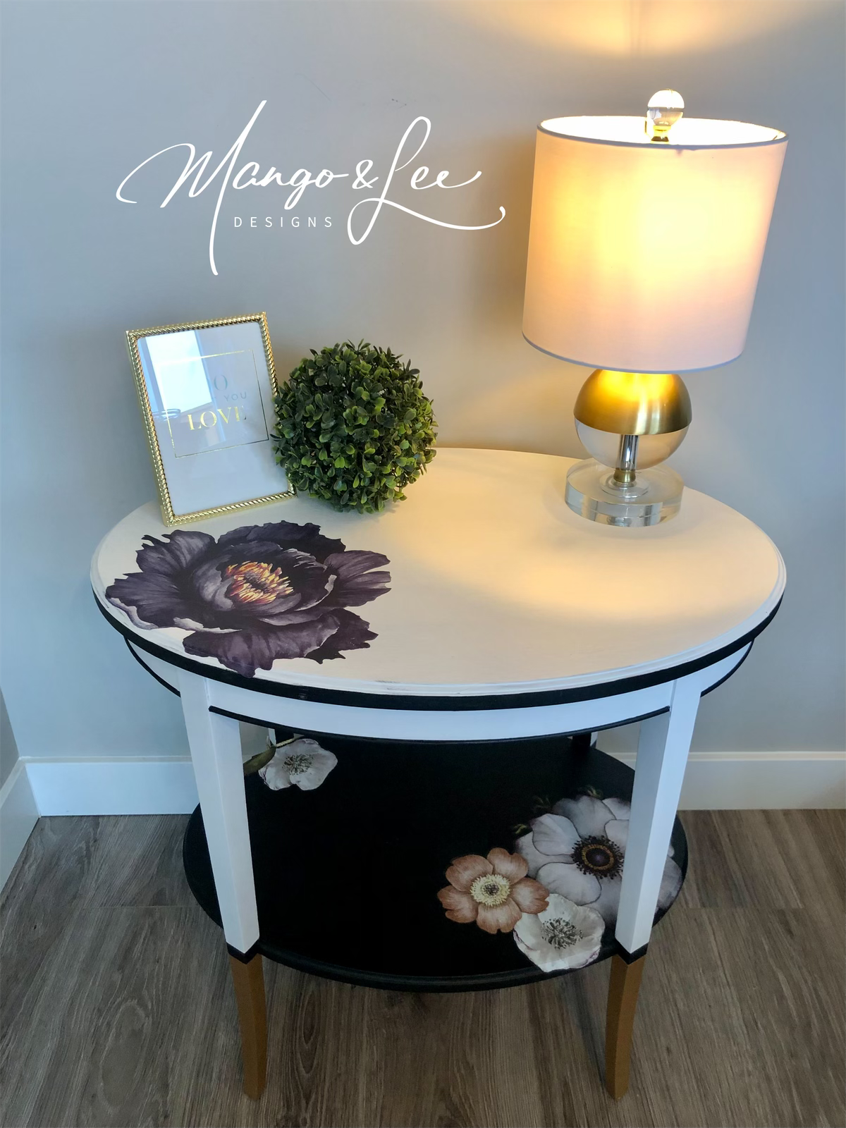 Mid-Century Modern Accent Table