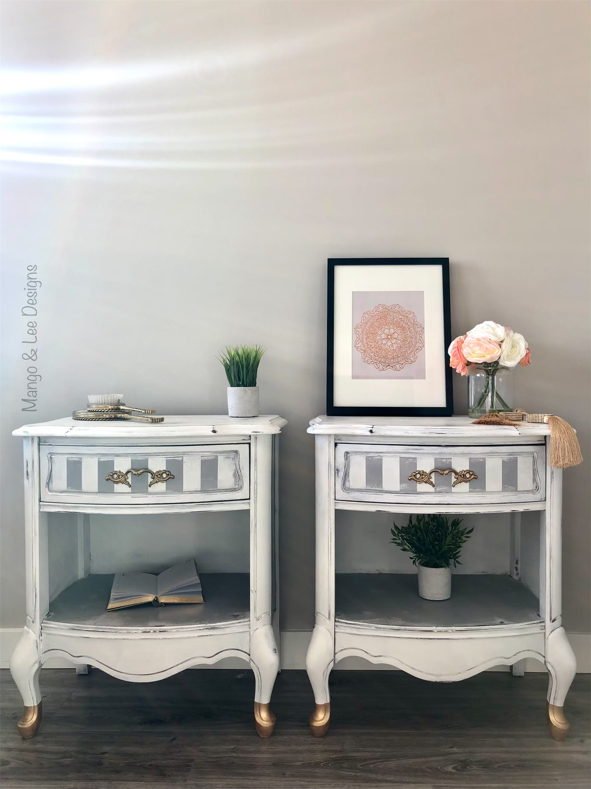 Bridgerton-Inspired Nightstands