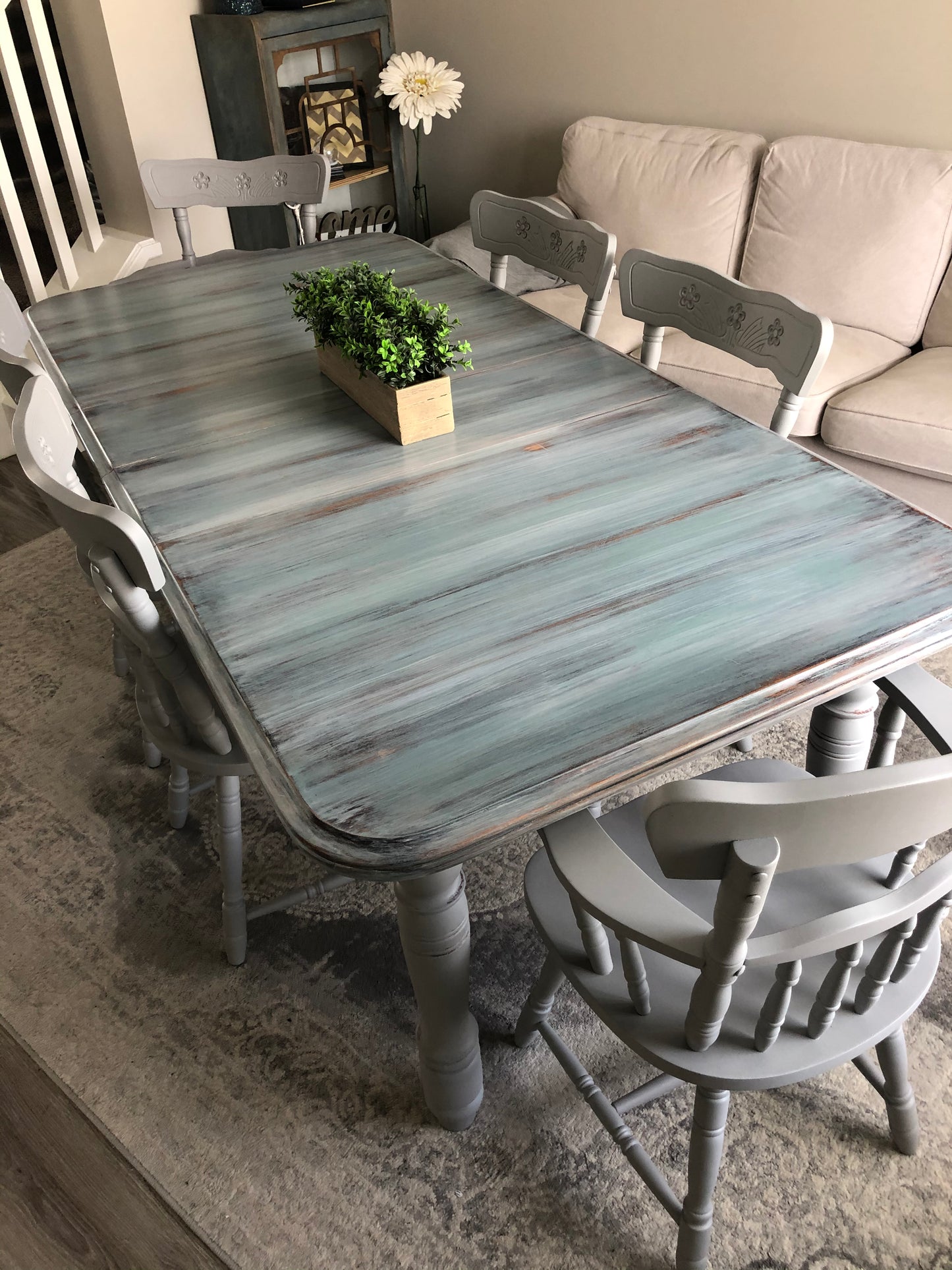 Custom Farmhouse Dining Set