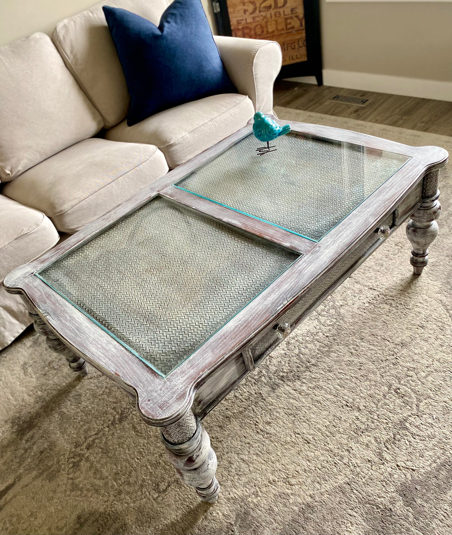 Limewash Coffee Table