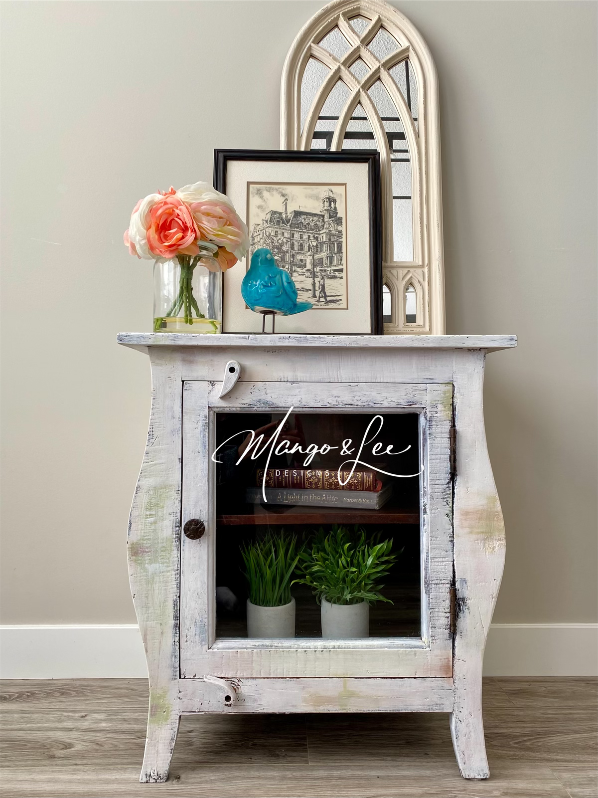 Rustic Accent Table