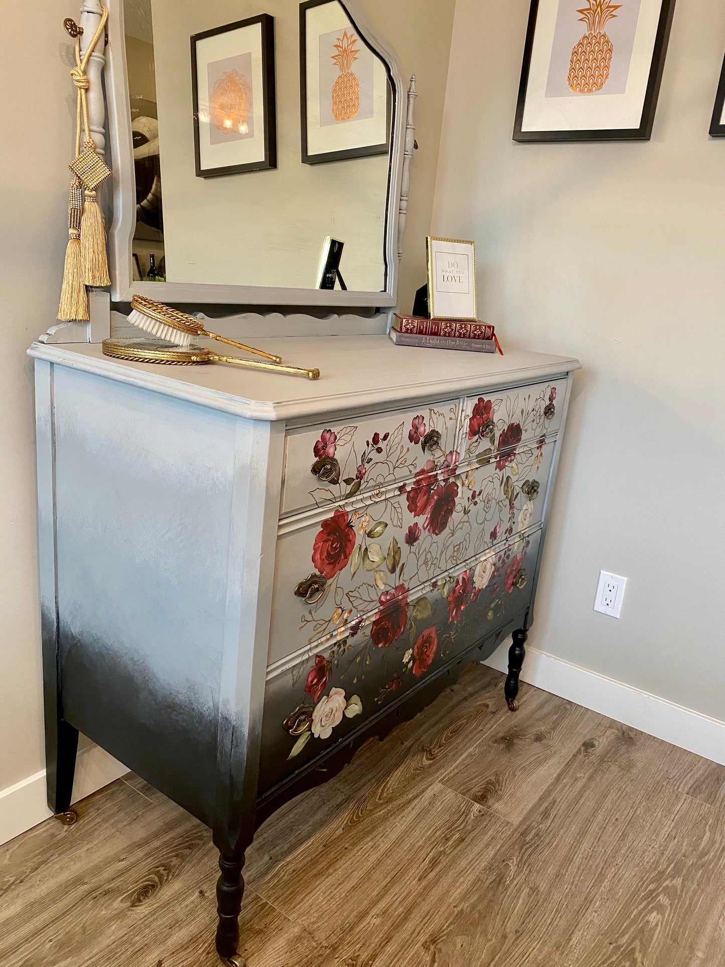 Antique Chest of Drawers