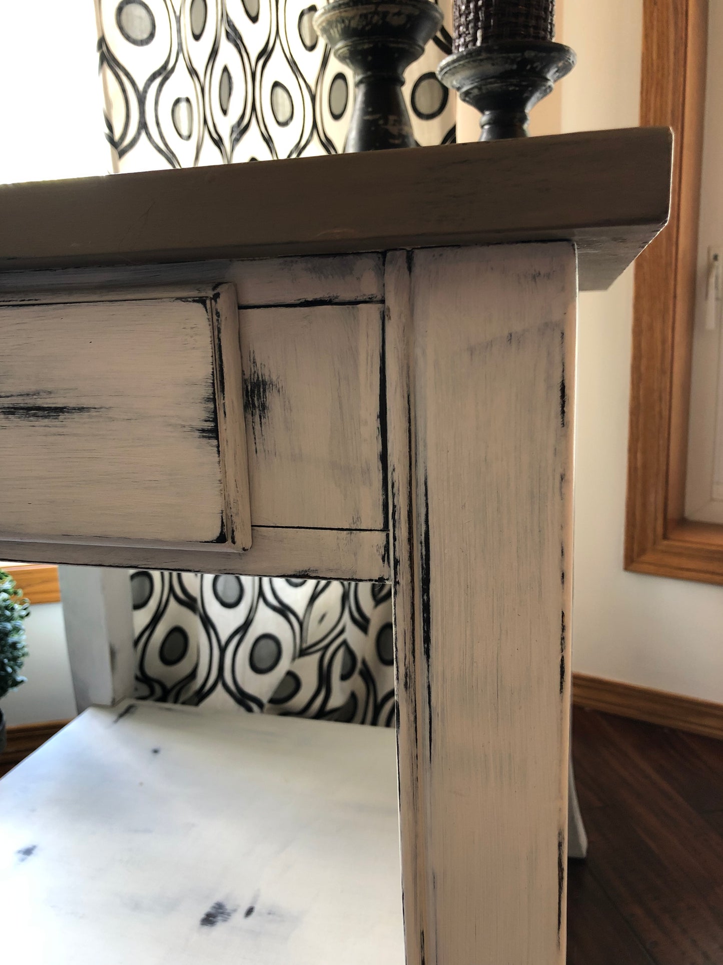 Modern Farmhouse Accent Table