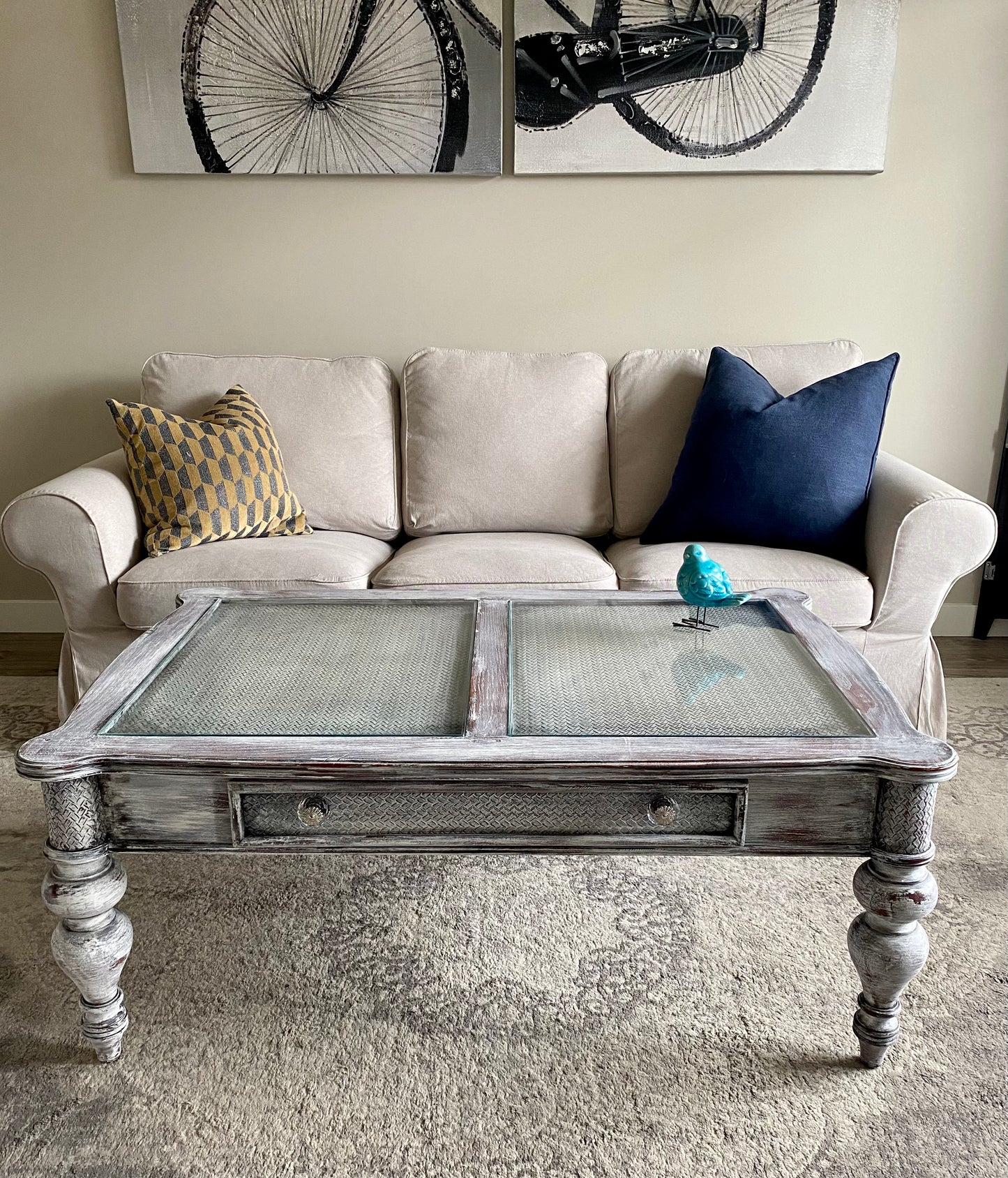 Limewash Coffee Table