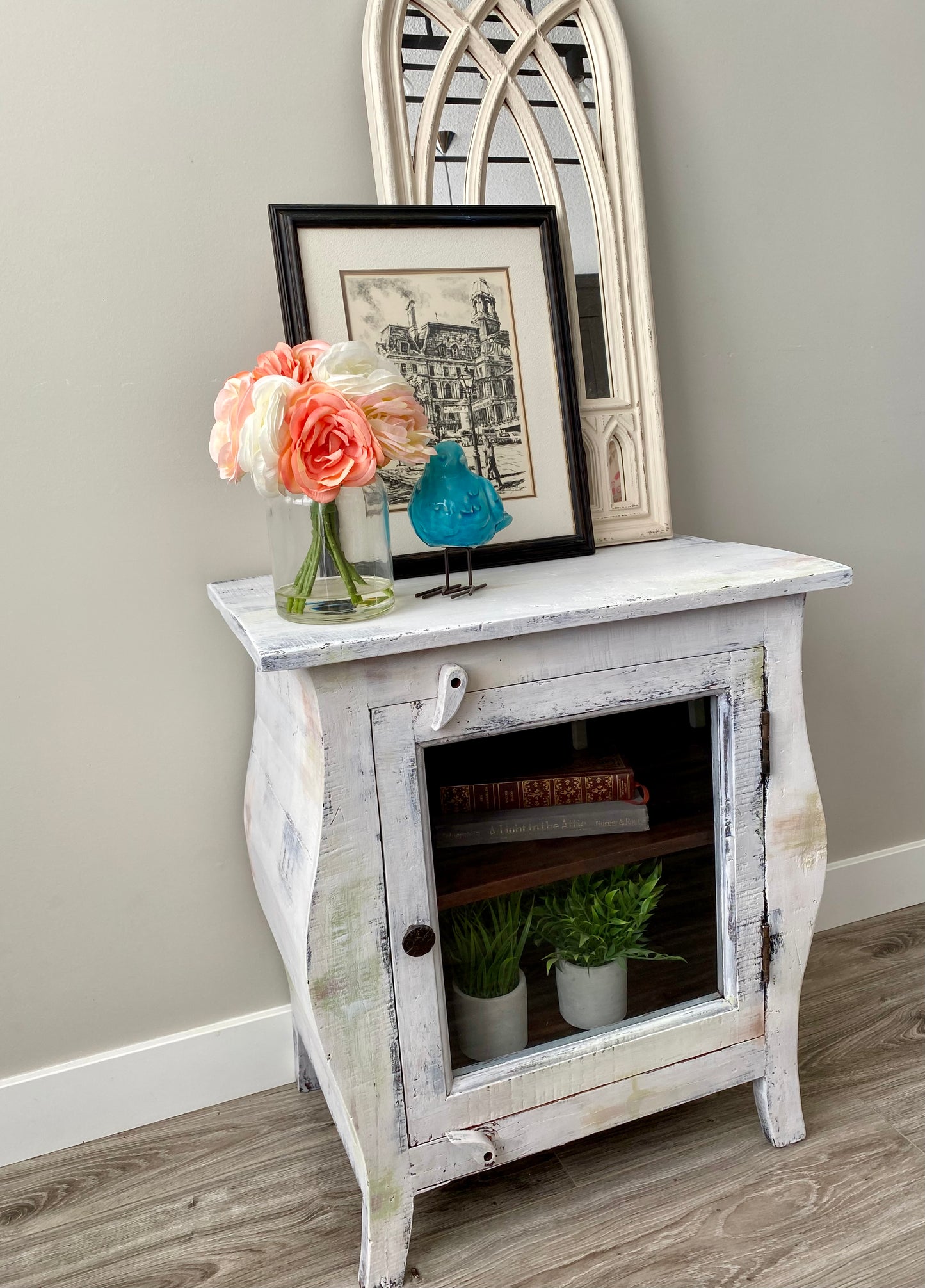 Rustic Accent Table