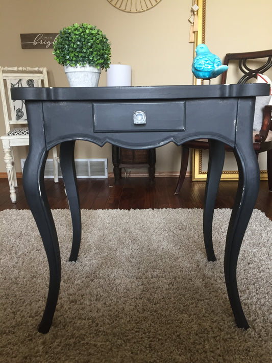 French-Inspired Accent Table