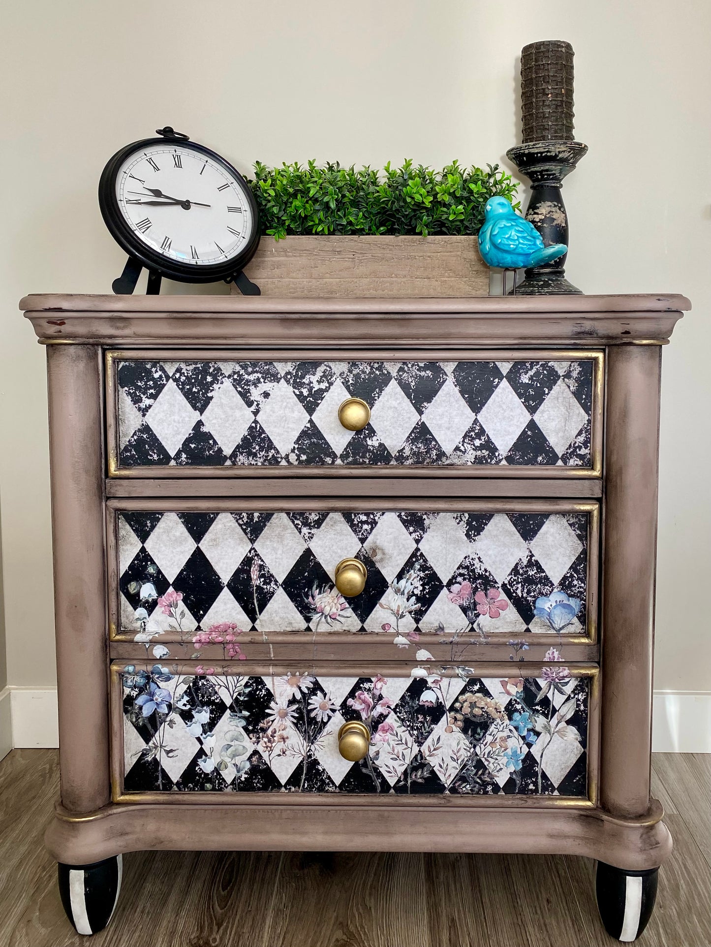 Harlequin Chest of Drawers