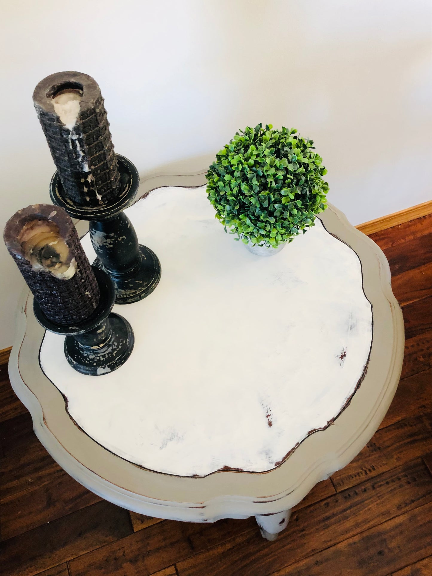 Harlequin Accent Table