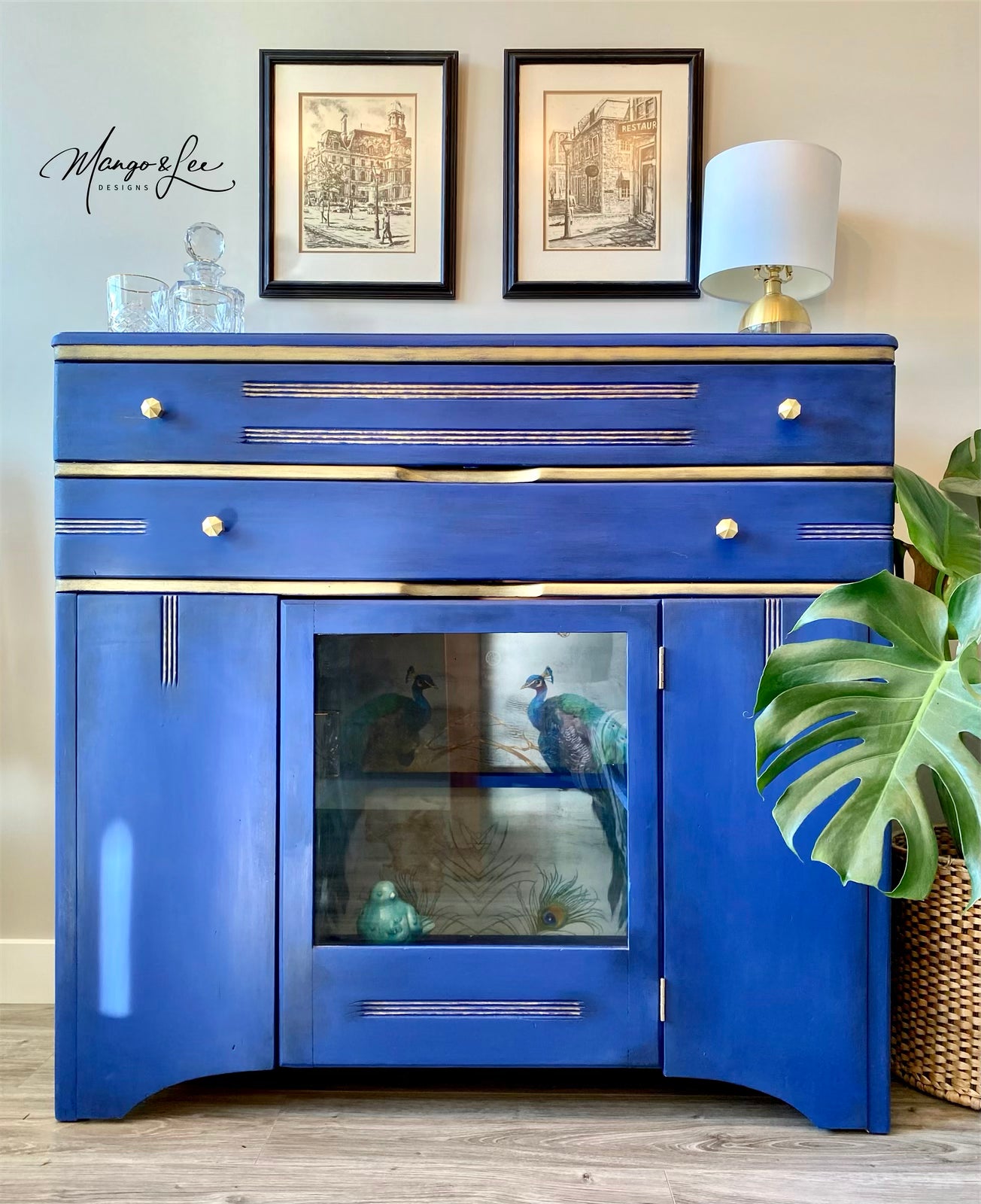 Art Deco Cabinet