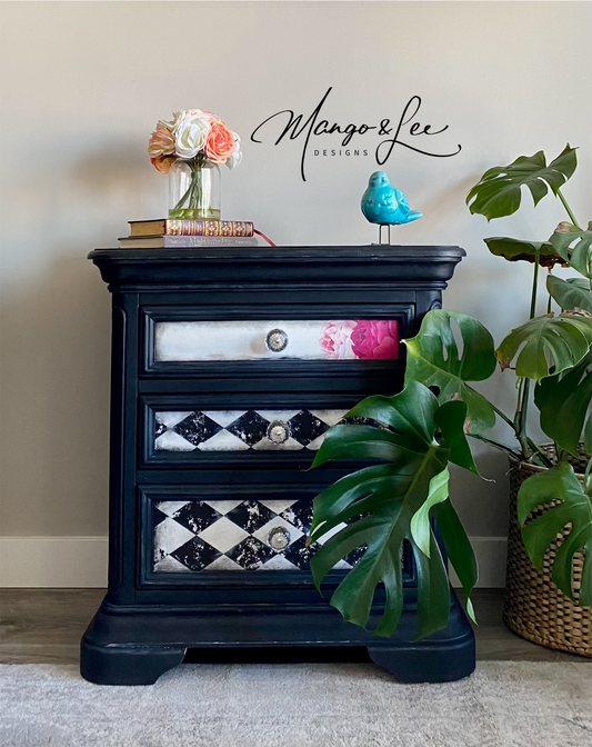 Black Accent Table