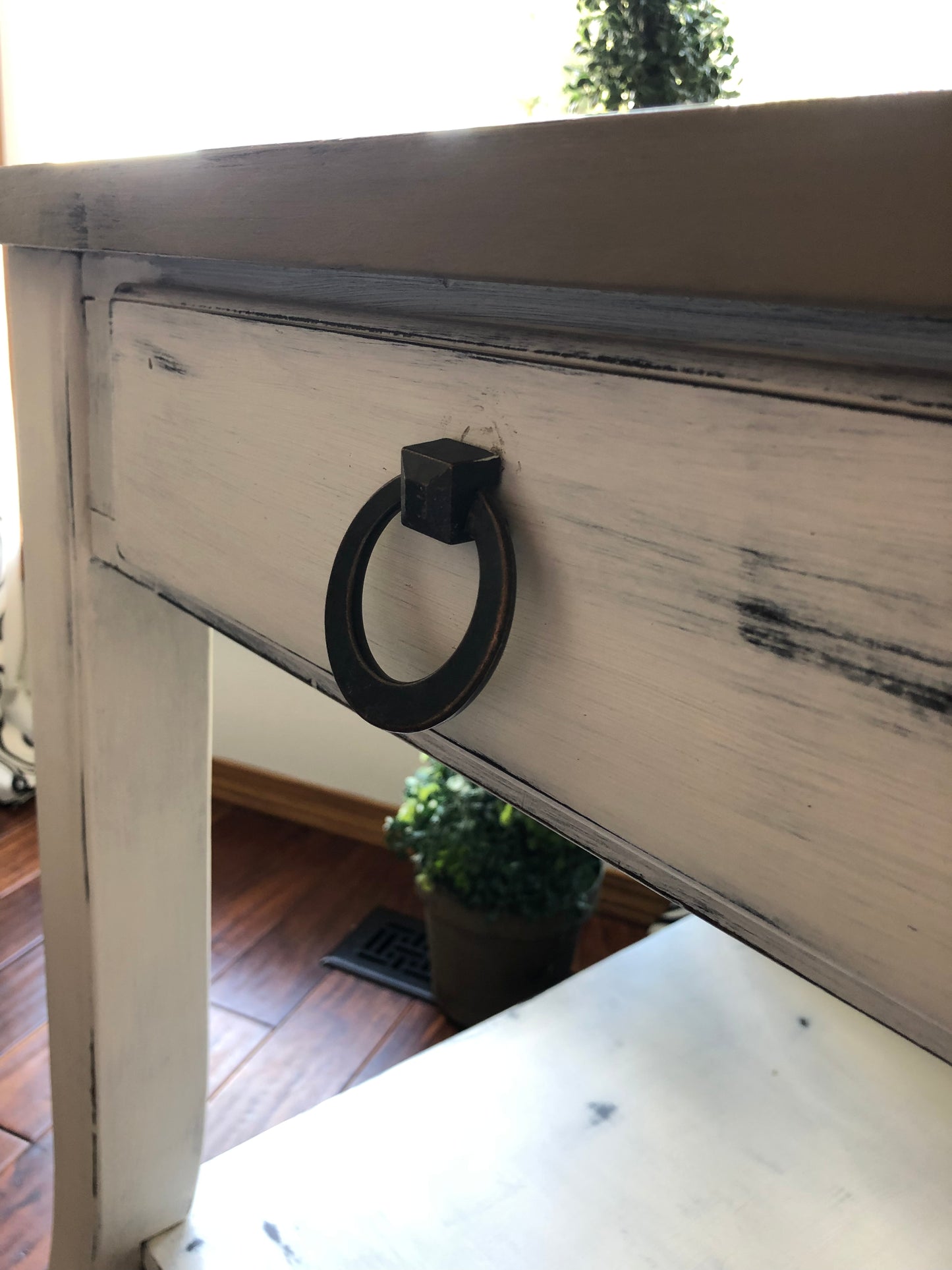 Modern Farmhouse Accent Table