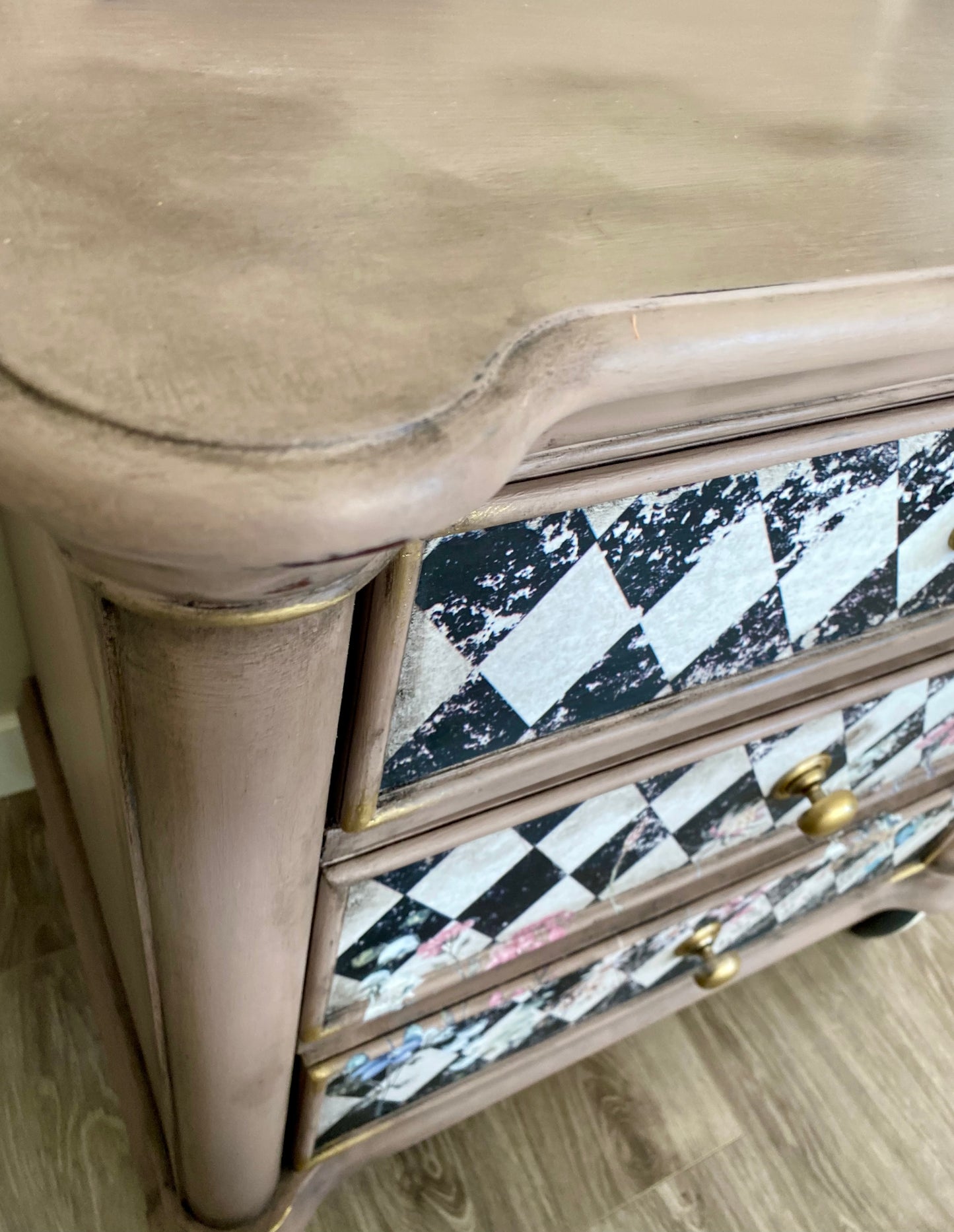 Harlequin Chest of Drawers