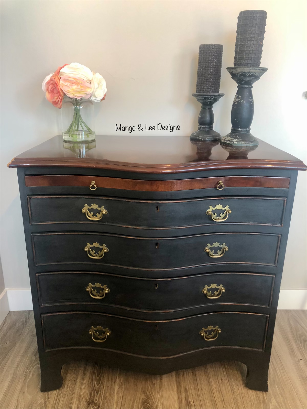 Antique Accent Table