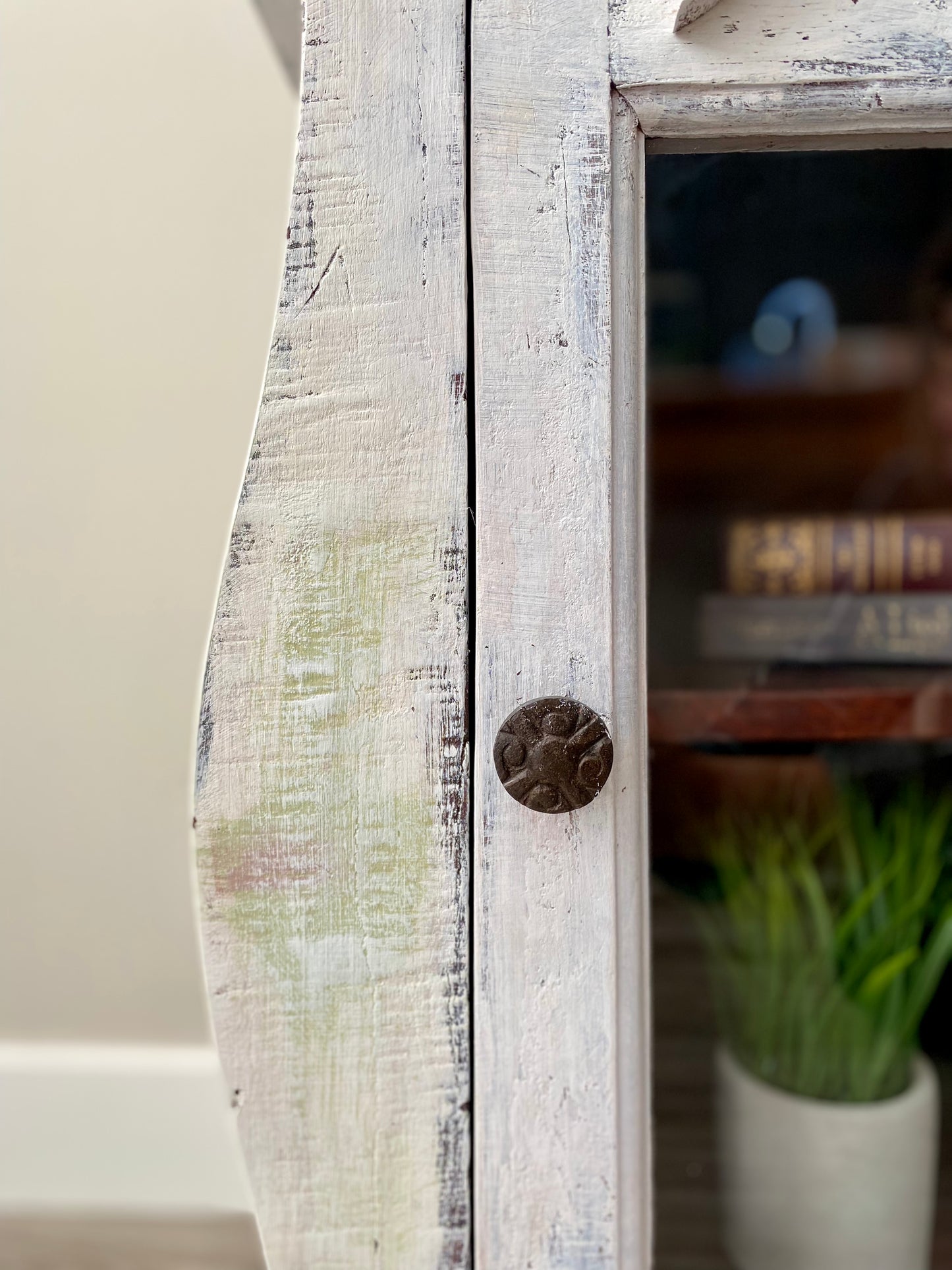 Rustic Accent Table