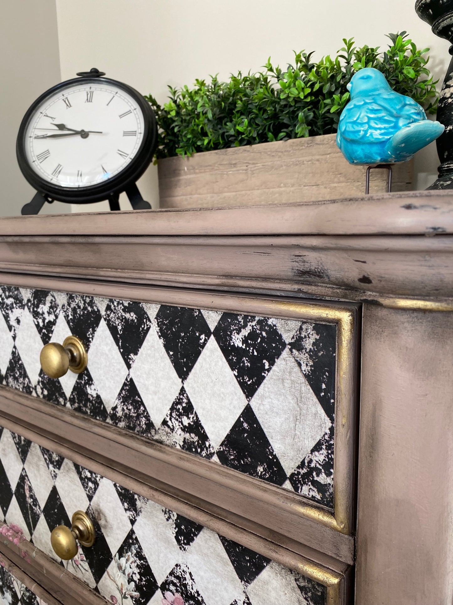 Harlequin Chest of Drawers