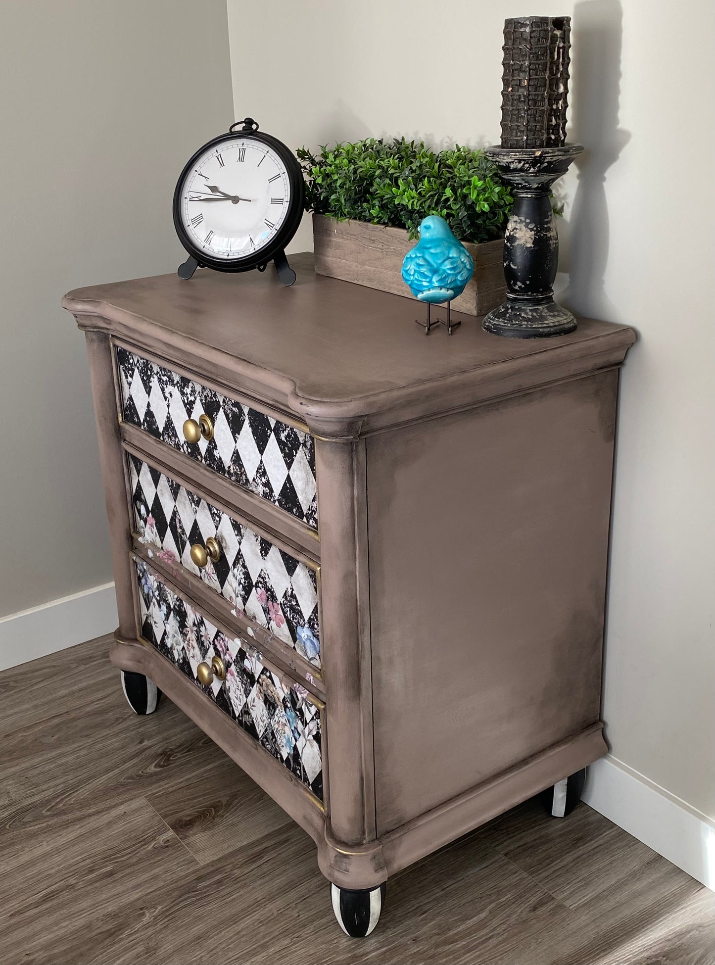 Harlequin Chest of Drawers